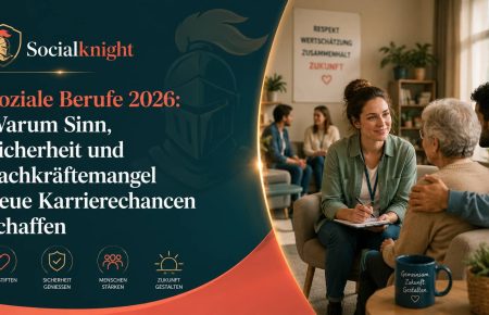 Soziale Berufe 2026: Warum Sinn, Sicherheit und Fachkräftemangel neue Karrierechancen schaffen