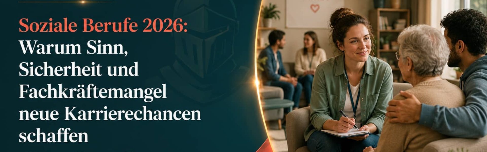 Soziale Berufe 2026: Warum Sinn, Sicherheit und Fachkräftemangel neue Karrierechancen schaffen